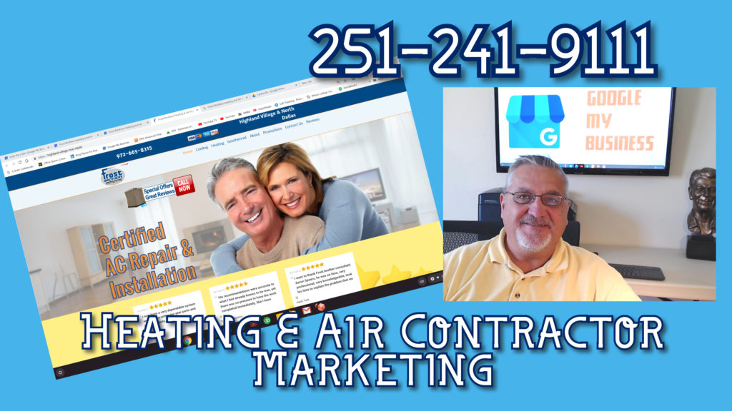 Reach Heating and Air Conditioning Repair Customers Online with Google in 2020!