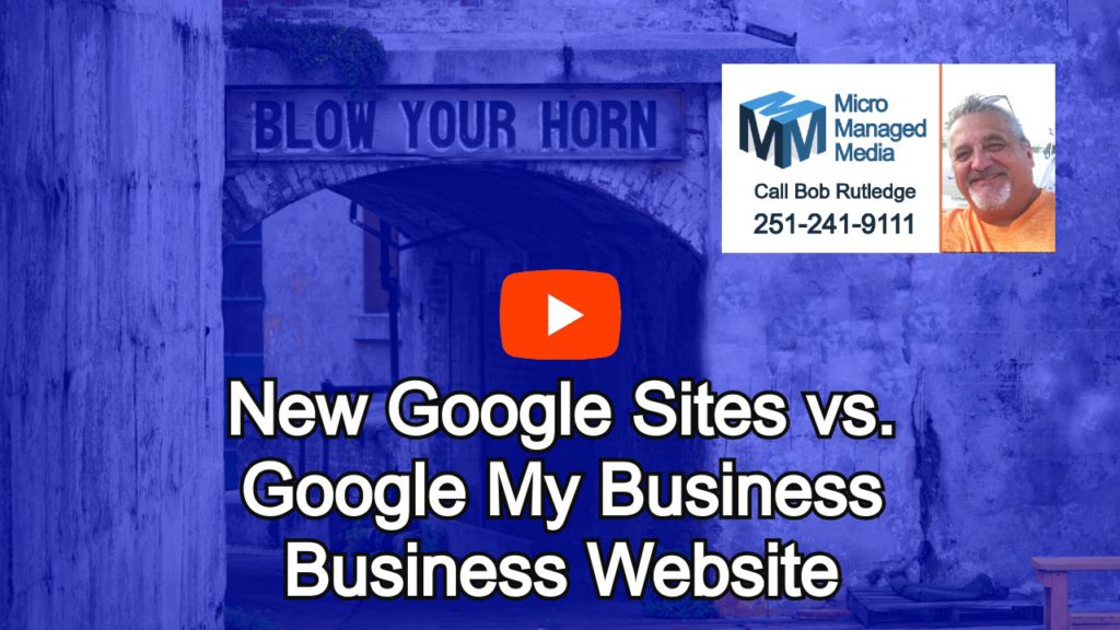 Discover Google Business Profile Websites and New Google Sites