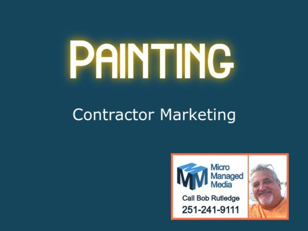 Painting Contractor Marketing