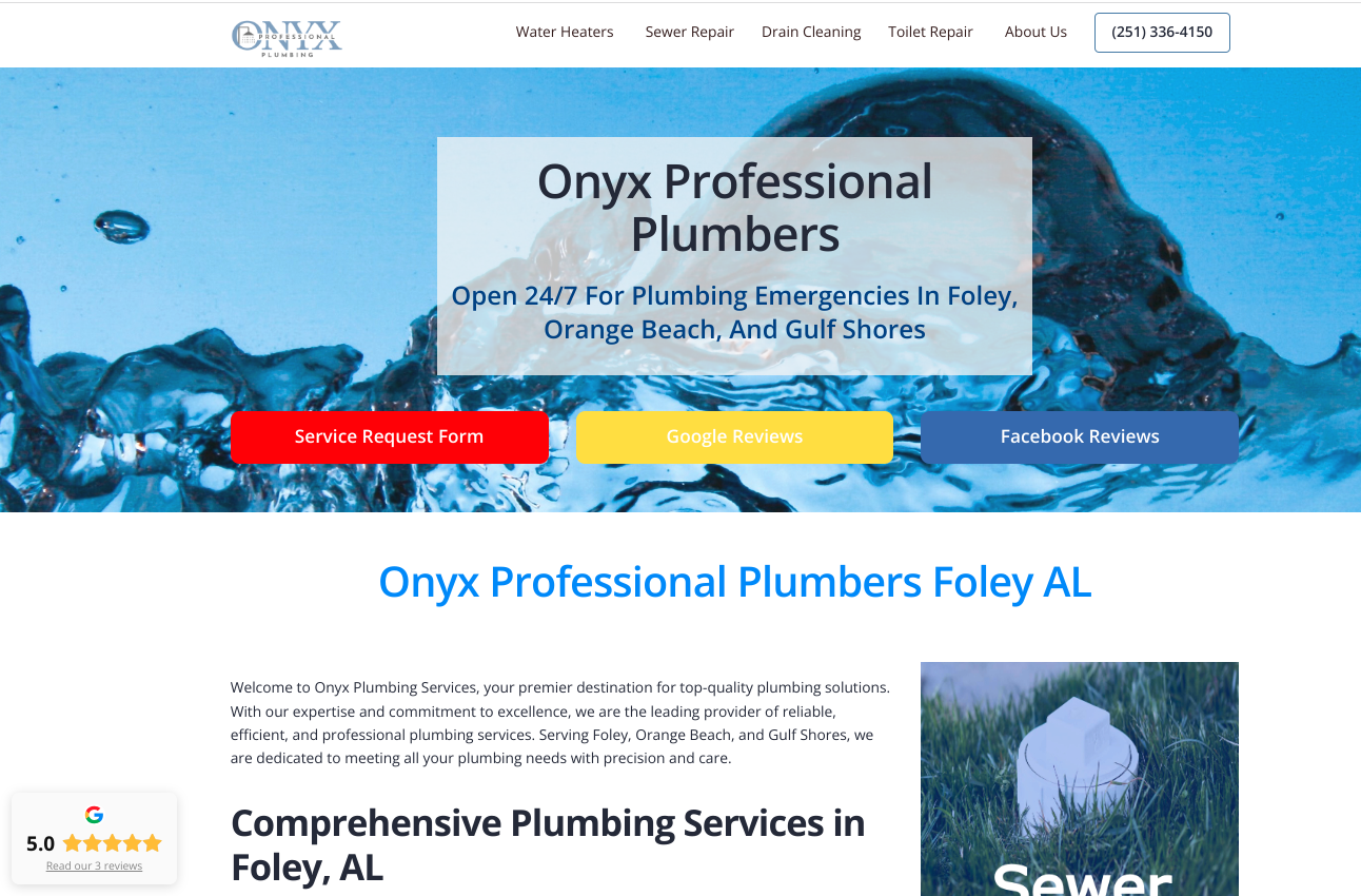 Plumber Websites