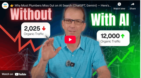 Why Most Plumbers Miss Out on AI Search (ChatGPT, Gemini) — Here's How to Win! #plumbingbusiness
