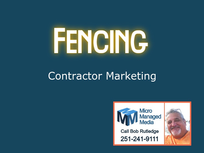Fence Contractor Marketing Agency Fence Contractor Marketing Agency