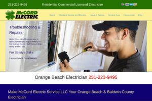 Electrician Website Design
