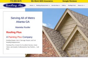 Roofing Contractor Website