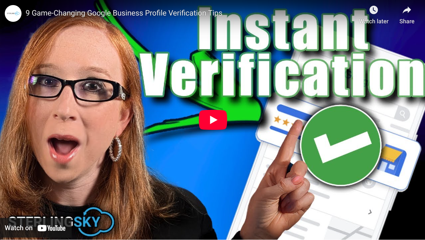 GBP verification playbook for your HVAC / plumbing contractors