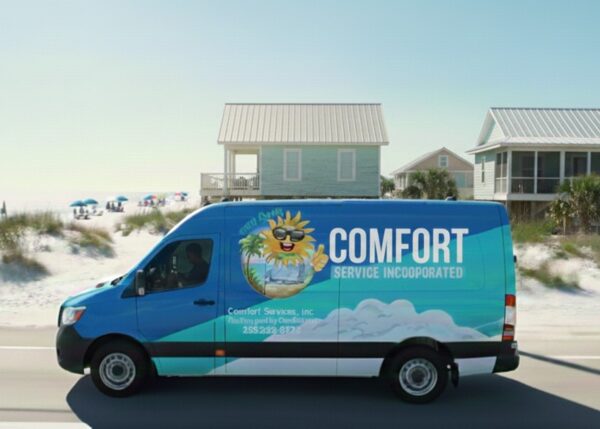 Comfort Services Heating and Air Repair Gulf Shores Alabama
